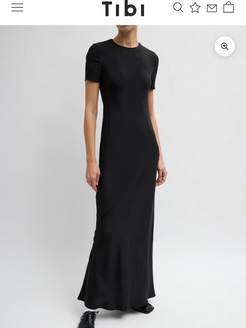 NWT Tibi 4-Ply Silk Bias Dress Champagne